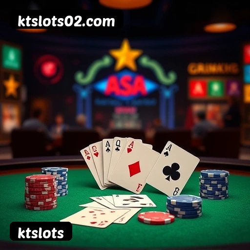 Variedade de slots ktslots